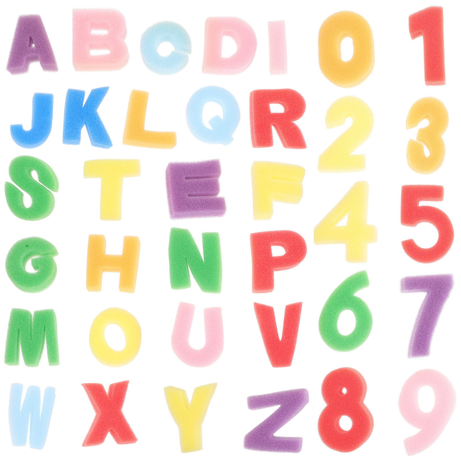 1Set Kids Sponge Stamper Set A - Letter S Art Craft review and price