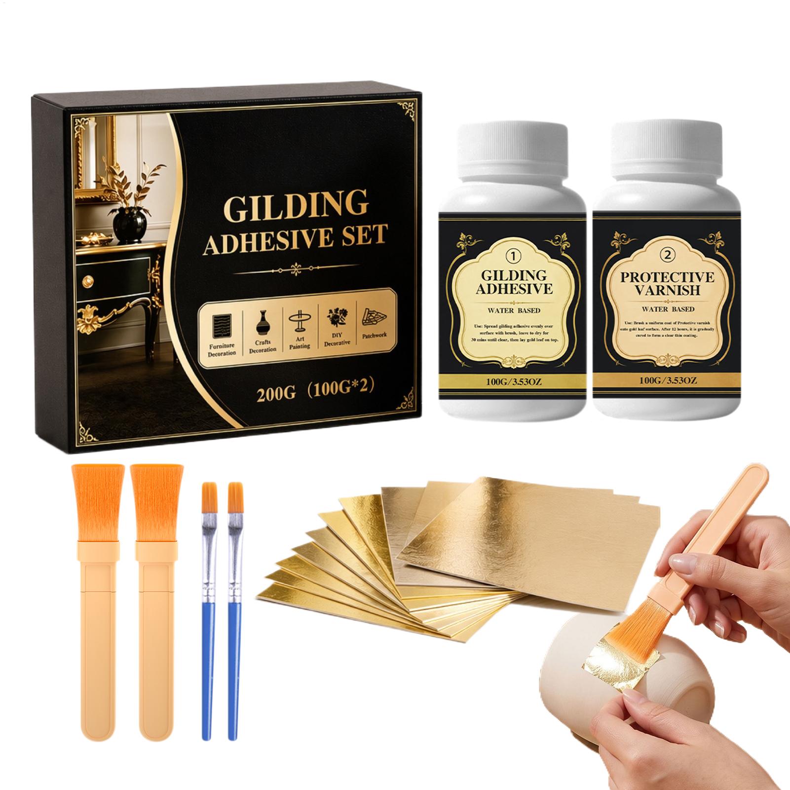 NEW Gilding Adhesive Water-Bas - The Art And Craft Of Jewelry review and price