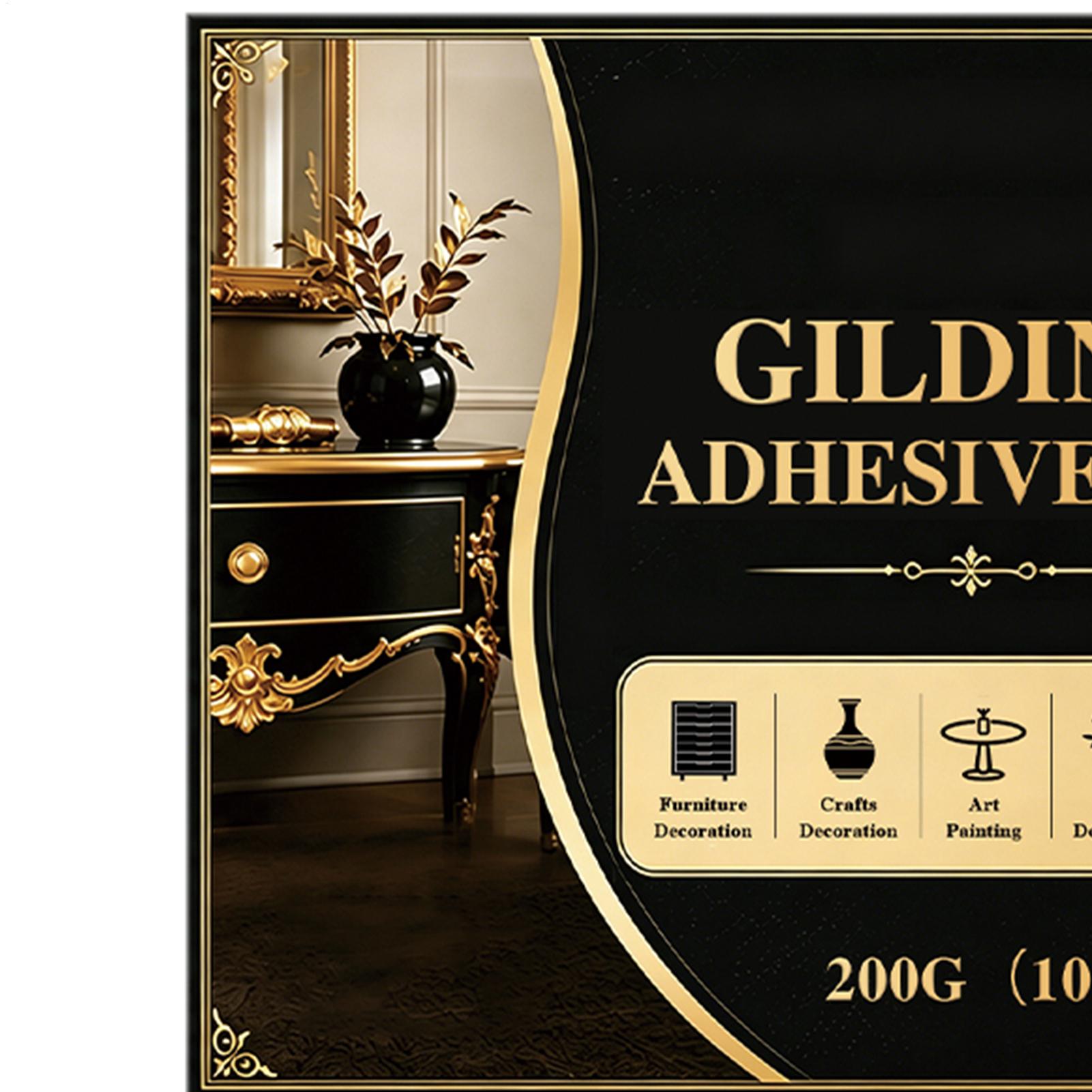 NEW Gilding Adhesive Water-Bas - The Art And Craft Of Jewelry review and price