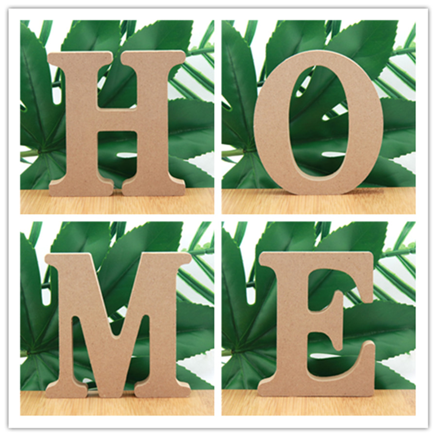 1pc 10cm Wood Color Wooden Let - Letter S Art Craft review and price