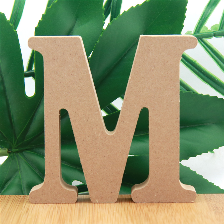 1pc 10cm Wood Color Wooden Let - Letter S Art Craft review and price