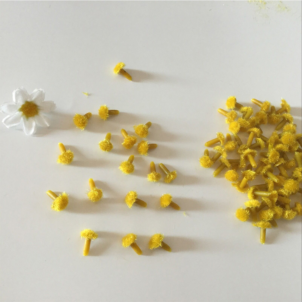 200Pcs Vivid Sunflower Flower  - Art Craft Flower review and price