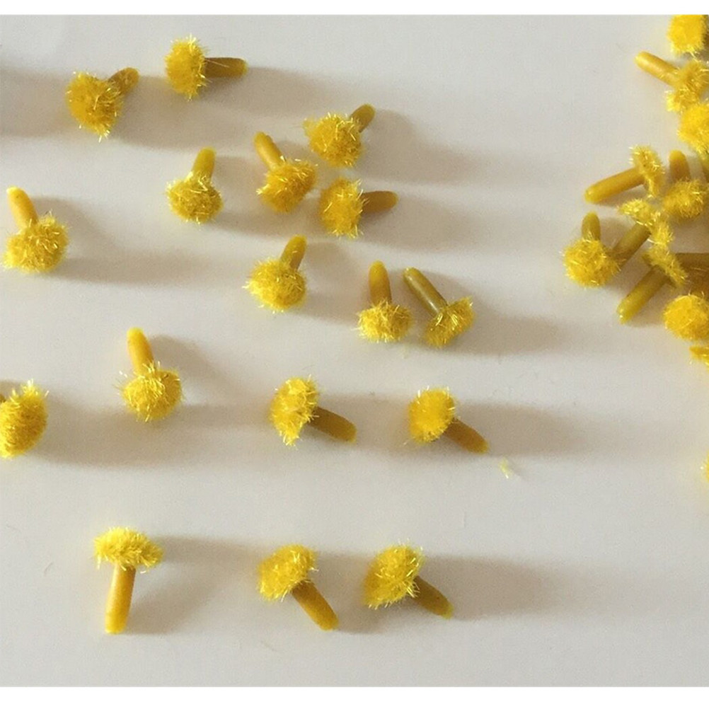 200Pcs Vivid Sunflower Flower  - Art Craft Flower review and price