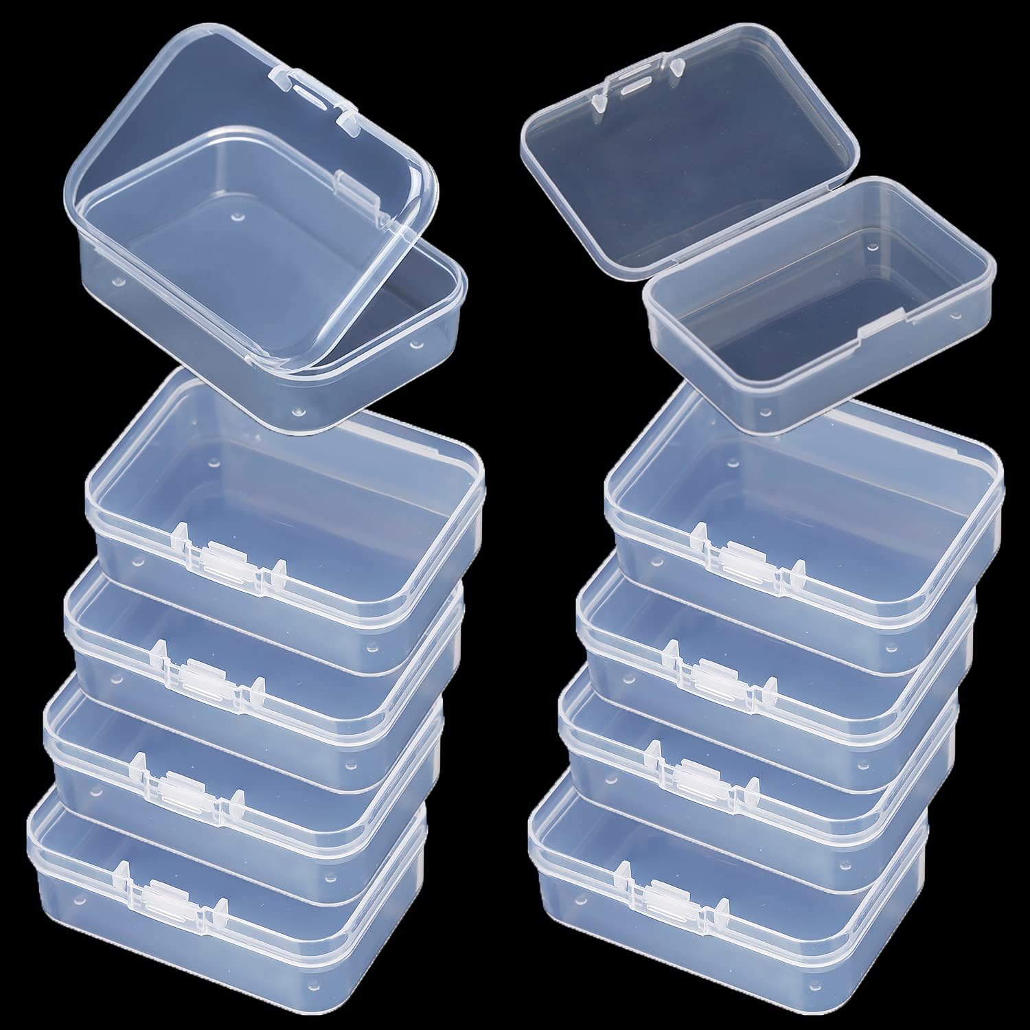 A Set of 10 Small Transparent  - The Art And Craft Of Jewelry review and price