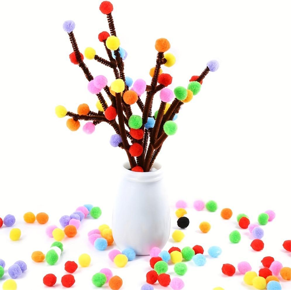100 Pcs Coffee Pipe Cleaners,P - Art Craft Things review and price
