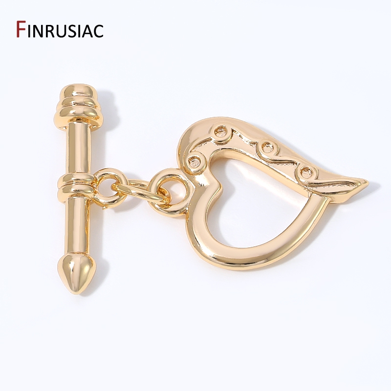 14K Gold Plated Brass Heart Sh - Art Craft Ideas review and price