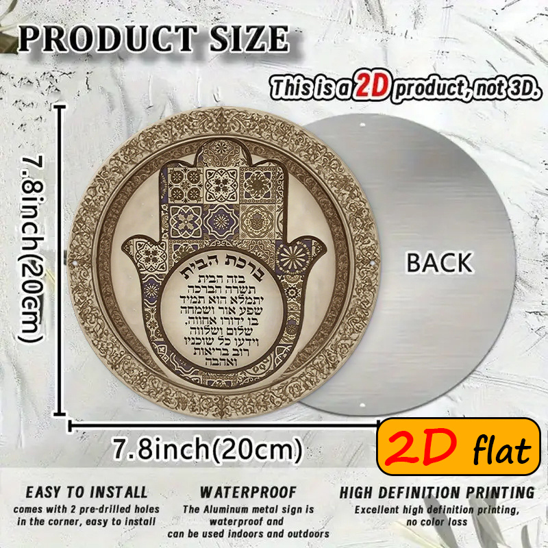 CIFBUY Exotic Hamsa Hand Alumi - Art & Craft Toys For Kids review and price