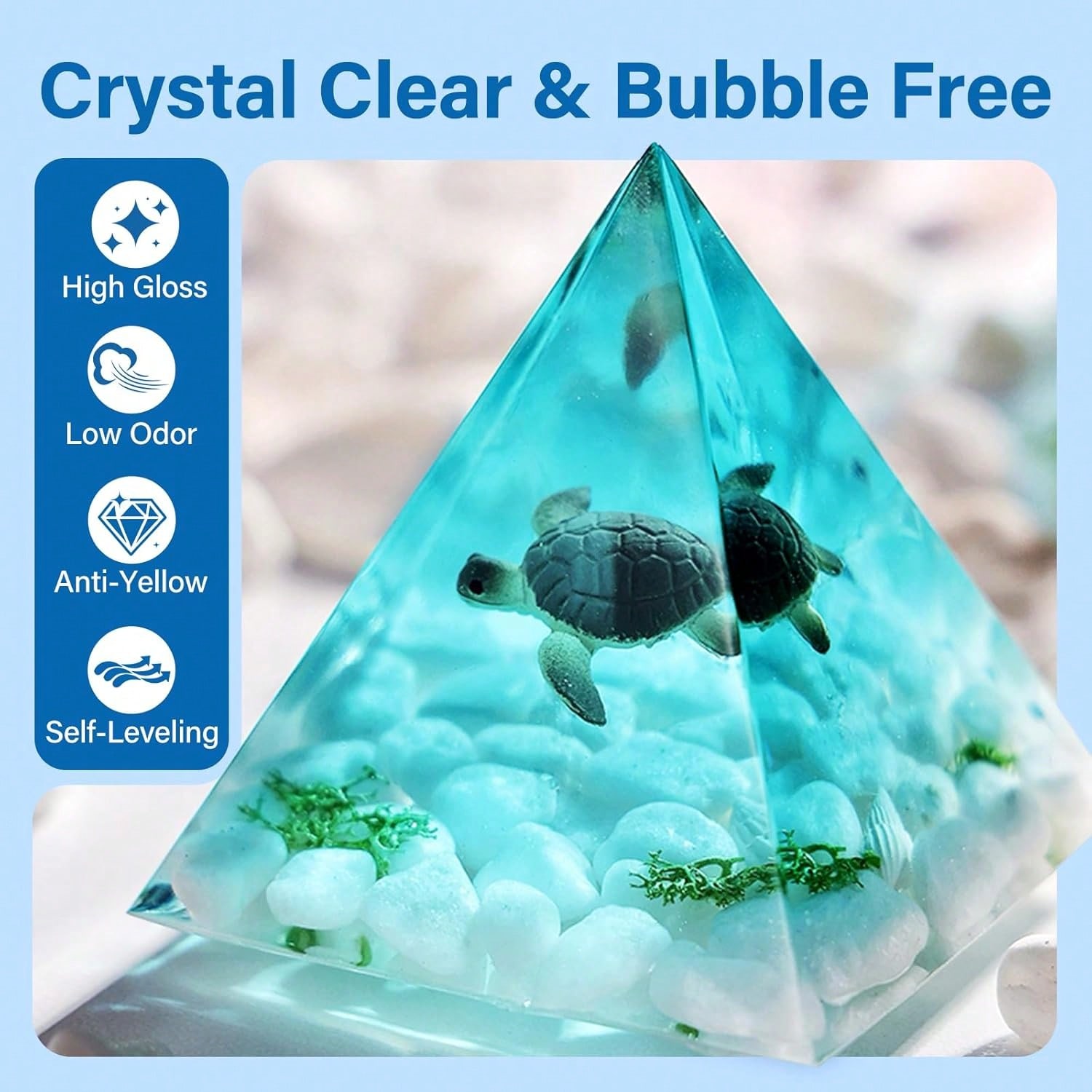 125ml/250ml Crystal Clear Cast - The Art And Craft Of Jewelry review and price