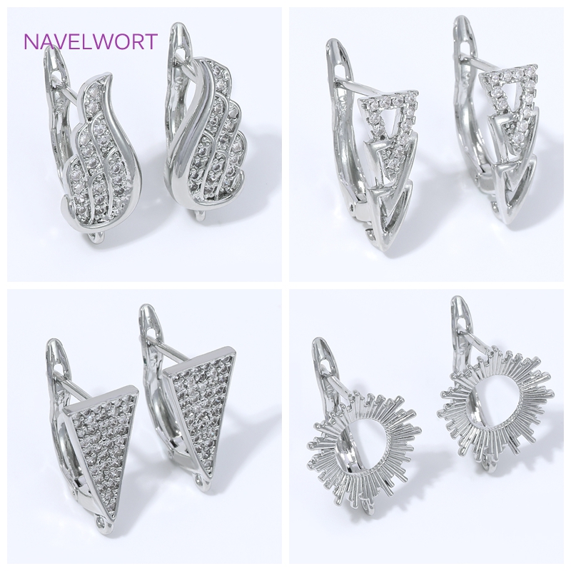 18K Gold Plated Inlaid Zircon  - Art Craft Making review and price