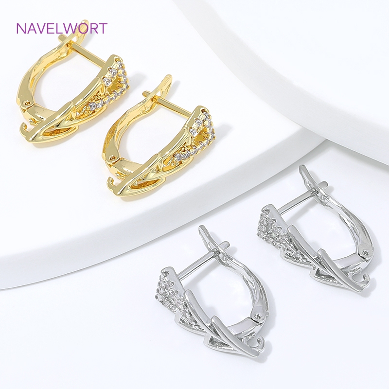 18K Gold Plated Inlaid Zircon  - Art Craft Making review and price
