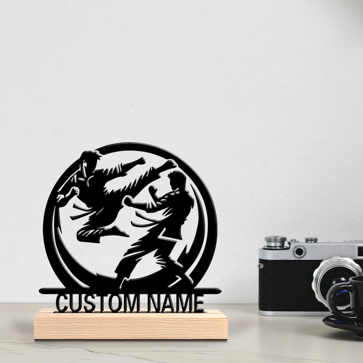 1pc Fashion Taekwondo Custom L - Letter S Art Craft review and price