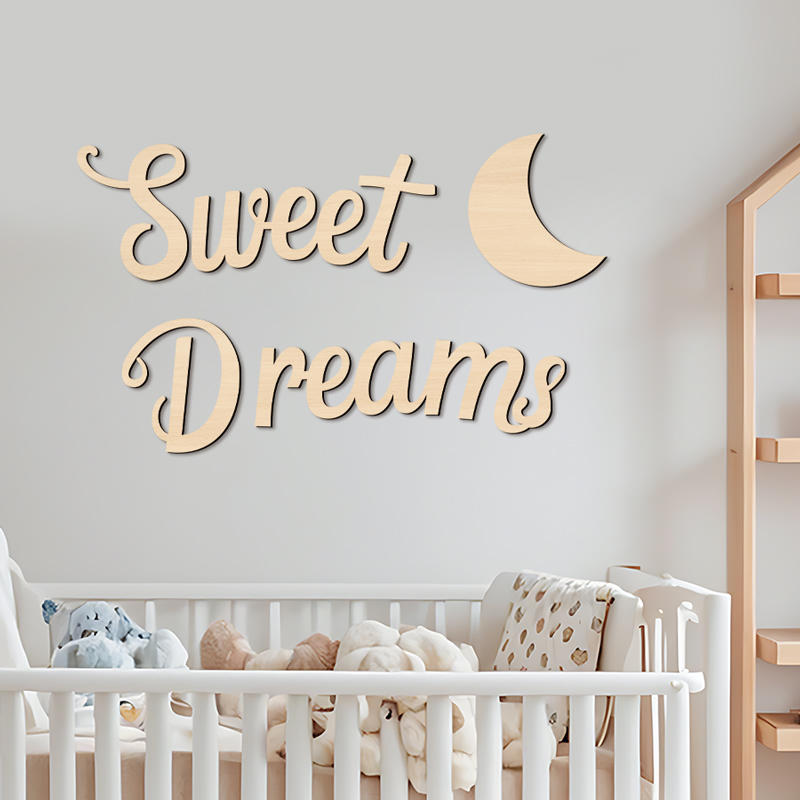 Sweet Dreams Wall Sign Wooden  - Art Craft Display review and price