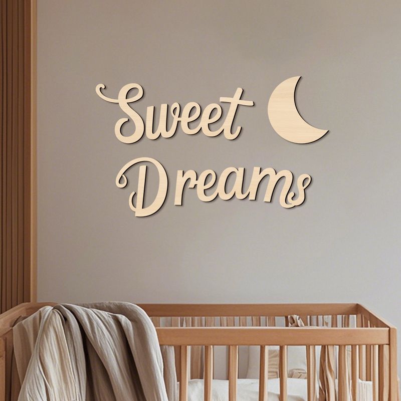 Sweet Dreams Wall Sign Wooden  - Art Craft Display review and price
