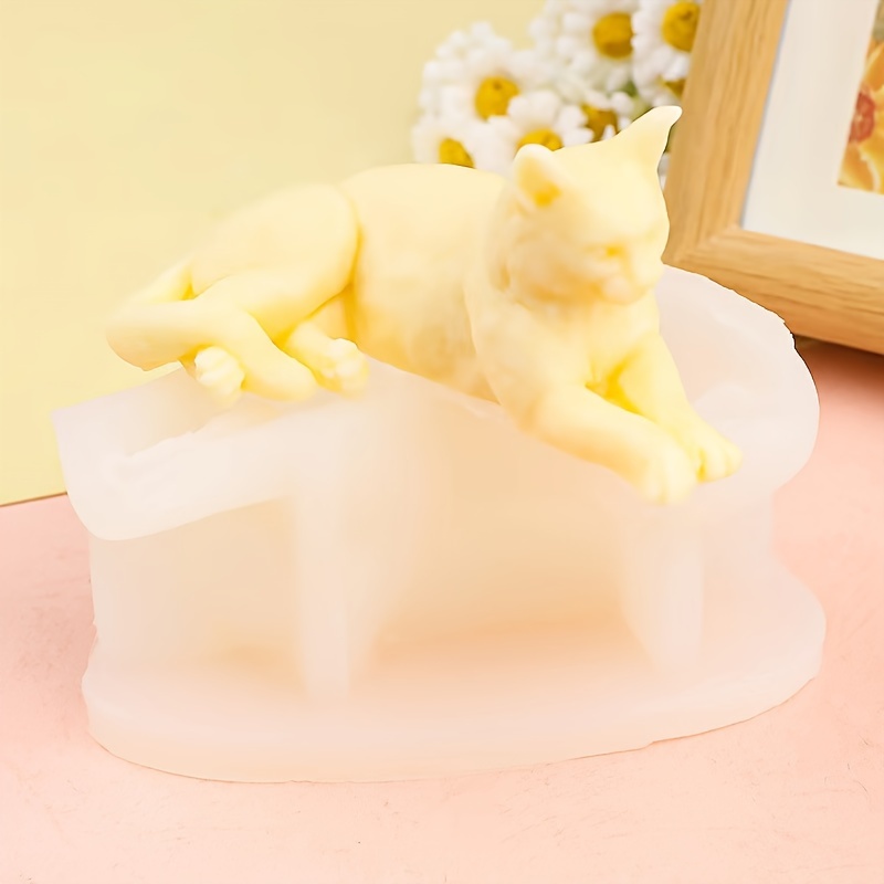 Creative Silicone Cat Mold, 1P - The Art And Craft Of Jewelry review and price