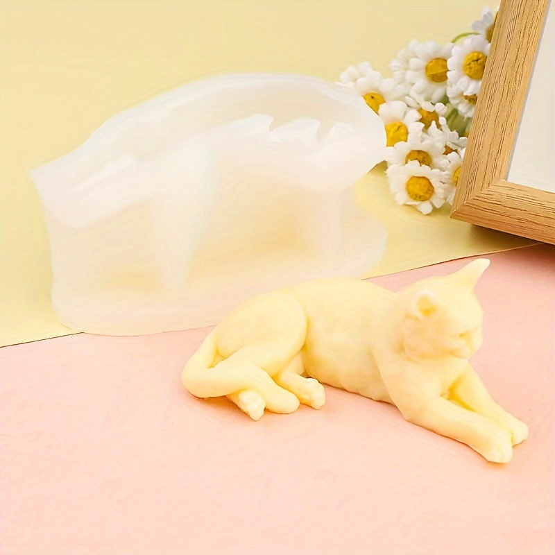 Creative Silicone Cat Mold, 1P - The Art And Craft Of Jewelry review and price