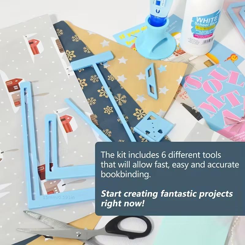 6Pcs Scrapbooking Tool Multi-F - Bookbinding Supply Kit review and price
