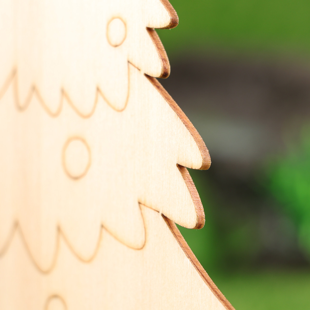 2Pcs Wooden Christmas Ornament - Art And Craft Xmas Tree review and price