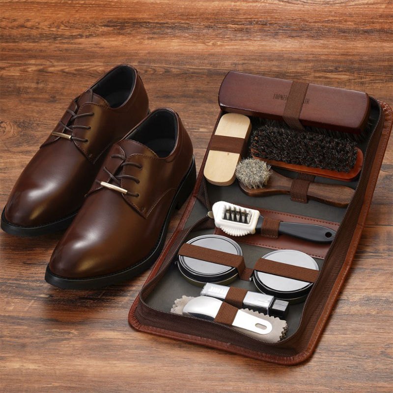 HorseHair Shoe Brush Set Leath - Leather Tooling Kit review and price