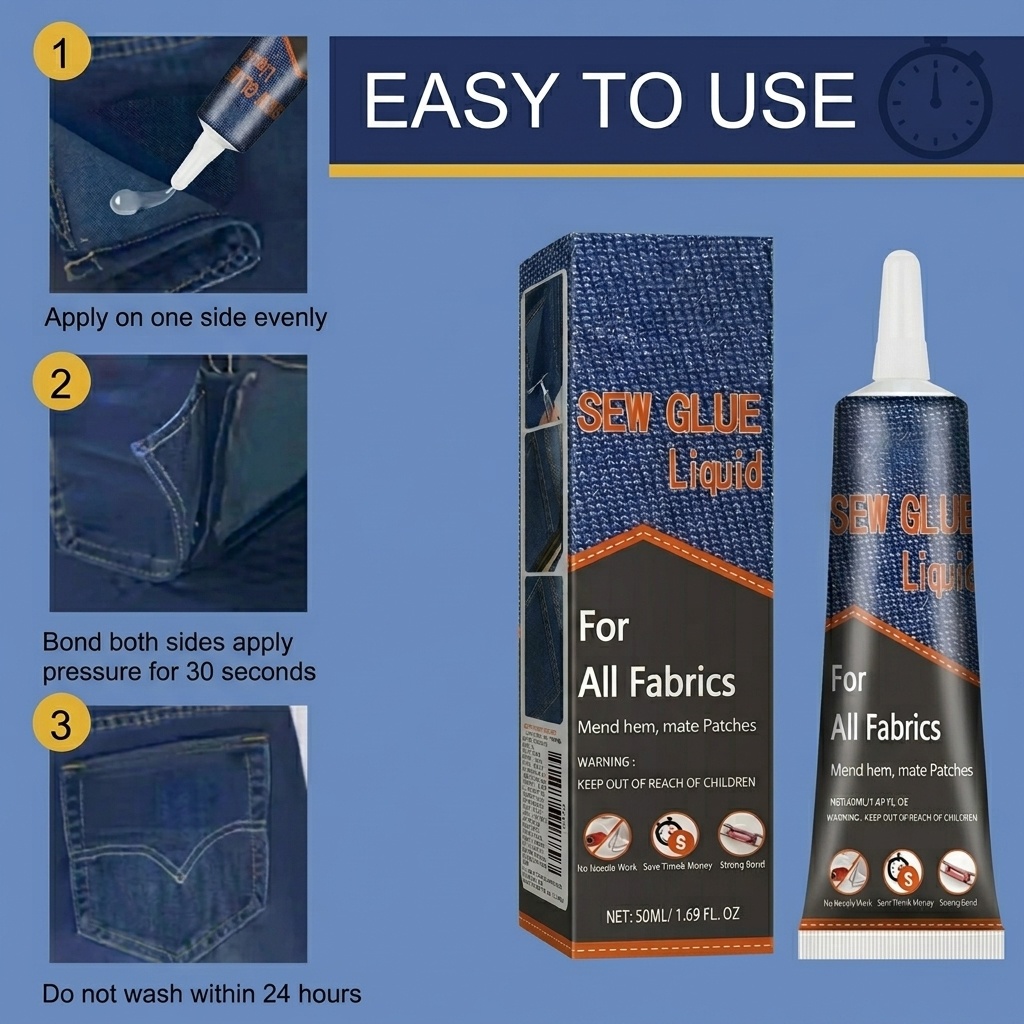 50ml Fabric Sewing Glue Fast D - Leather Tooling Kit review and price