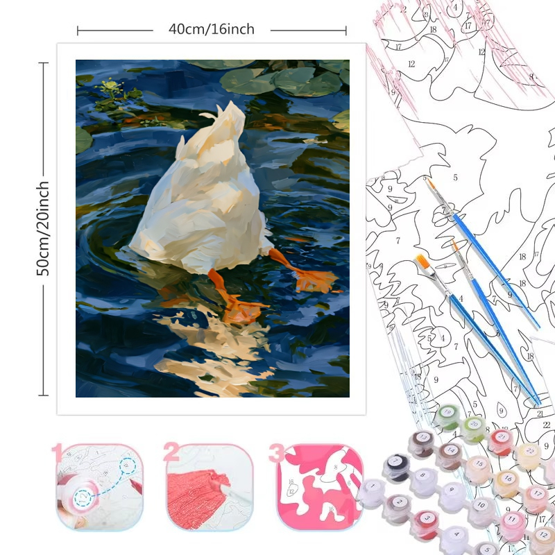 Paint By Numbers Kit for Adult - Letter S Art Craft review and price