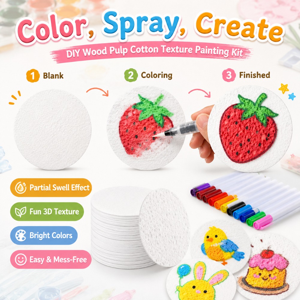 3D Puffy Foam Painting Paper M - Art Craft Using Paper review and price
