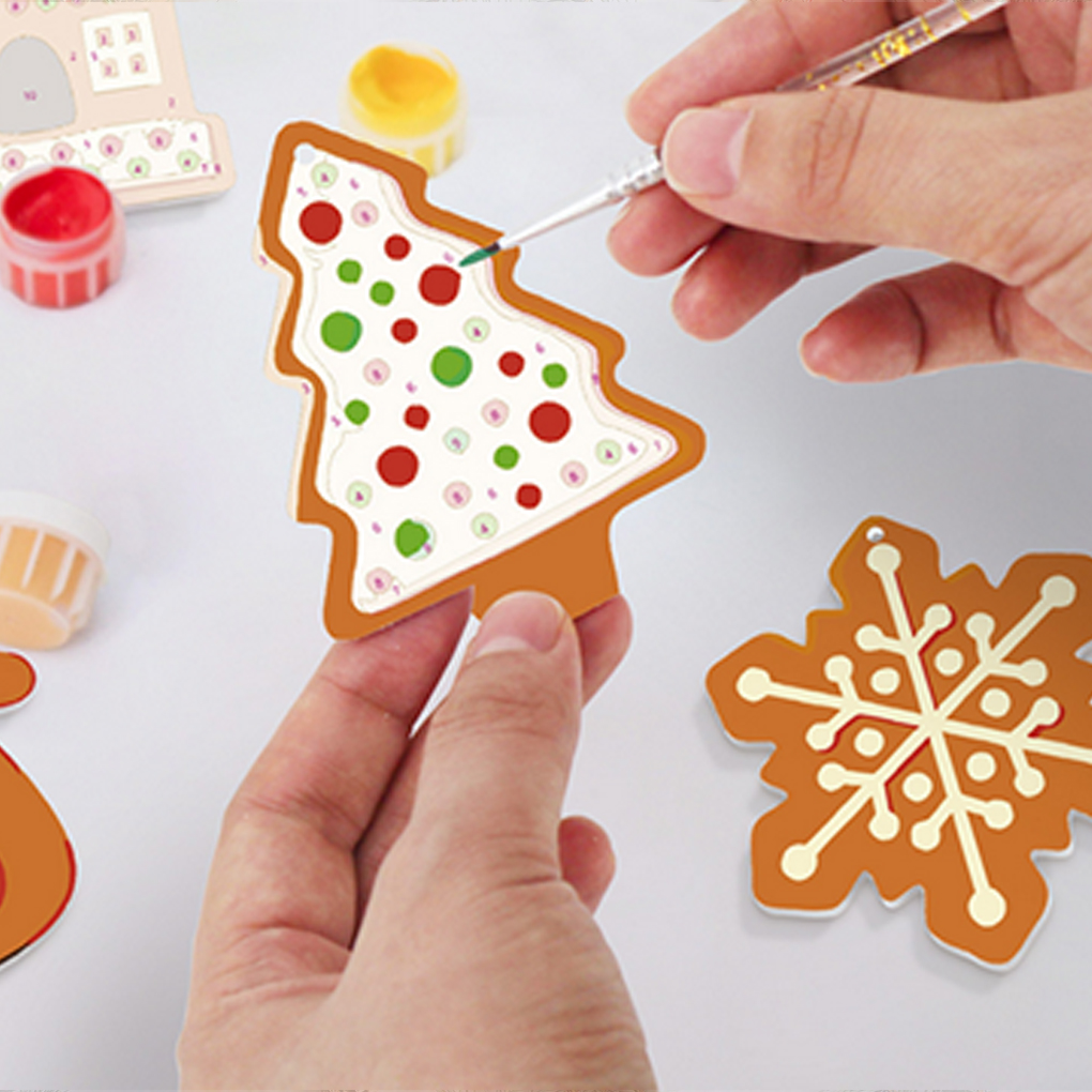 8Pcs/set Christmas Tree Hangin - Art And Craft Xmas Tree review and price