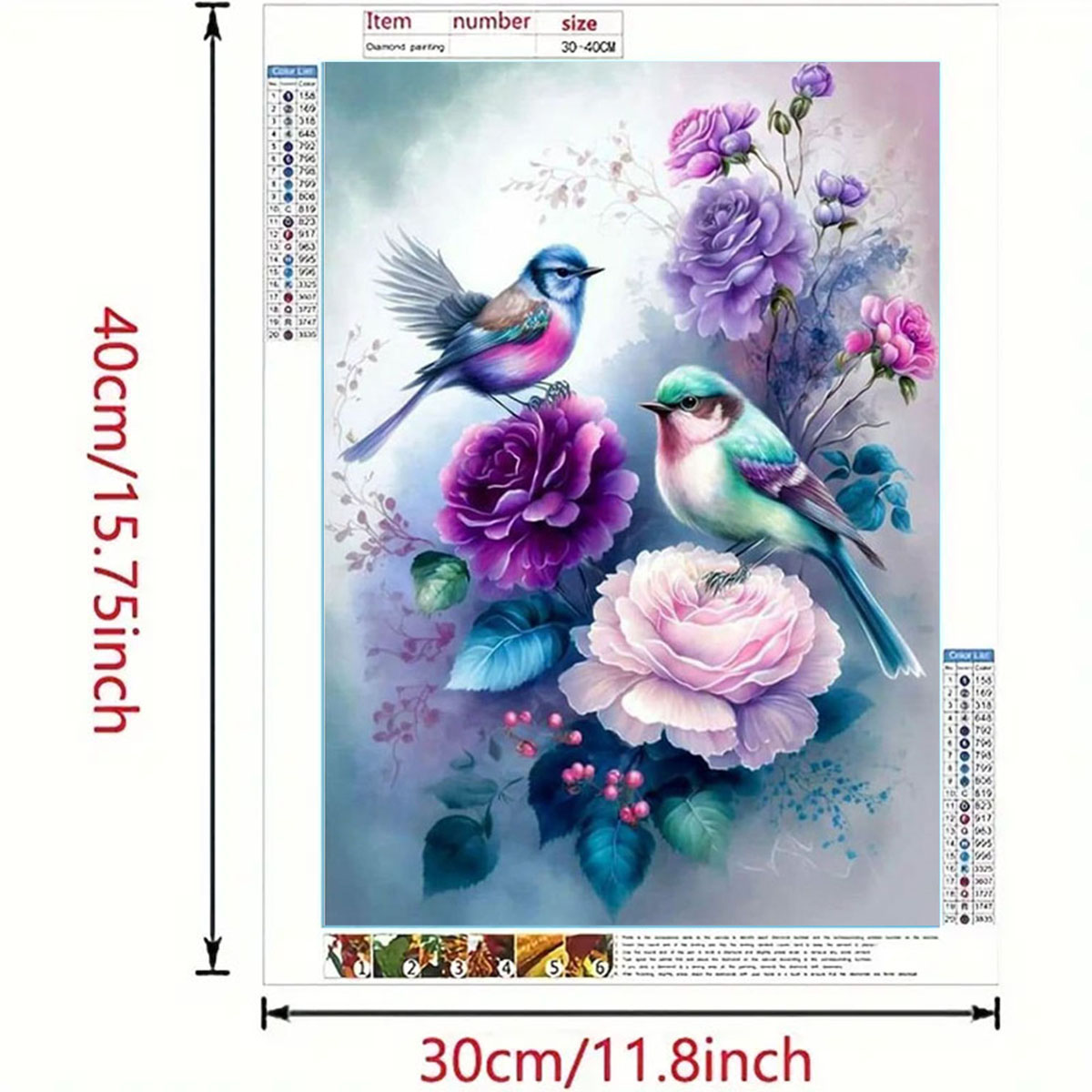 1 Set of Bird Song Flower Frag - Art Craft Flower review and price