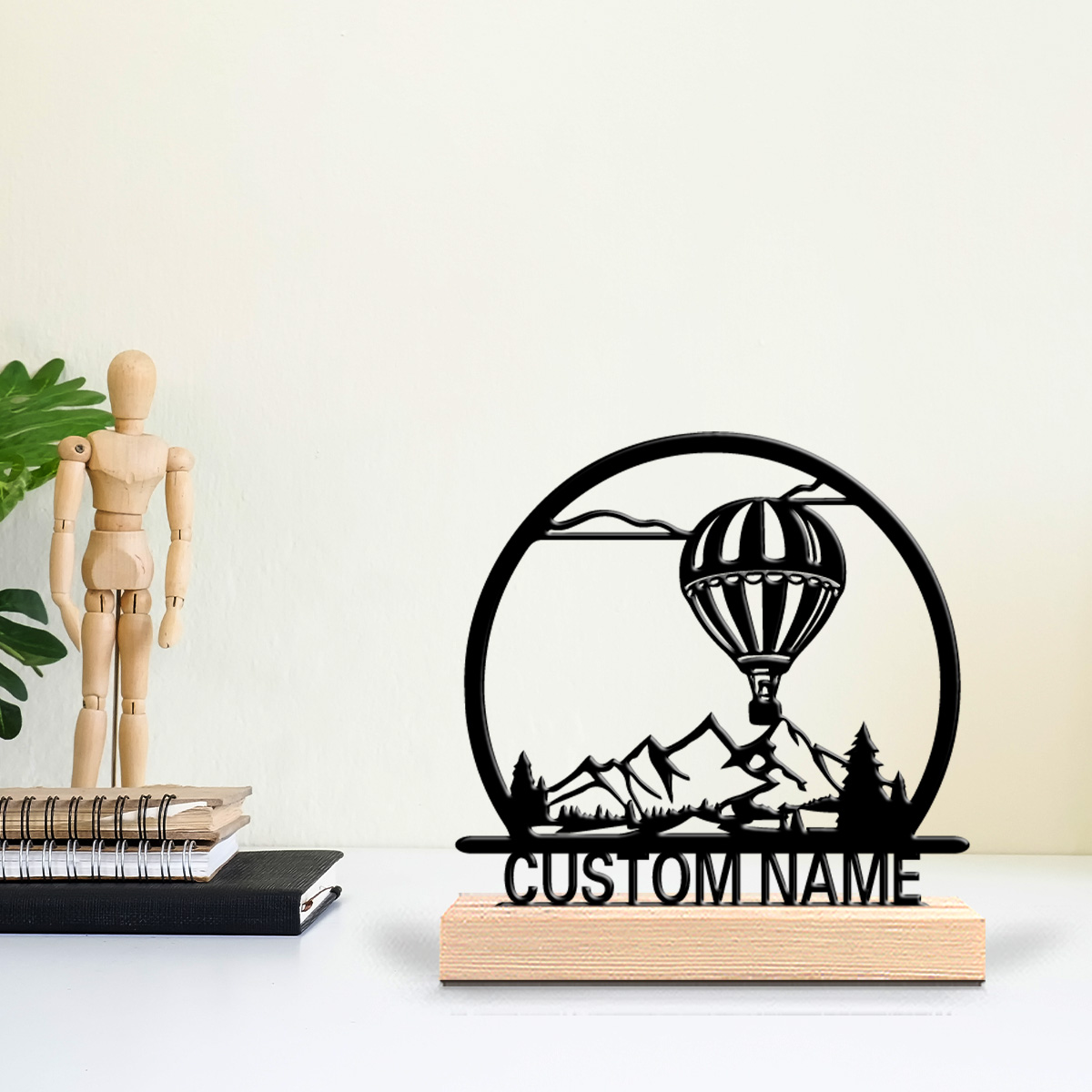 1pc Hot air balloon Customized - Art Craft Store review and price