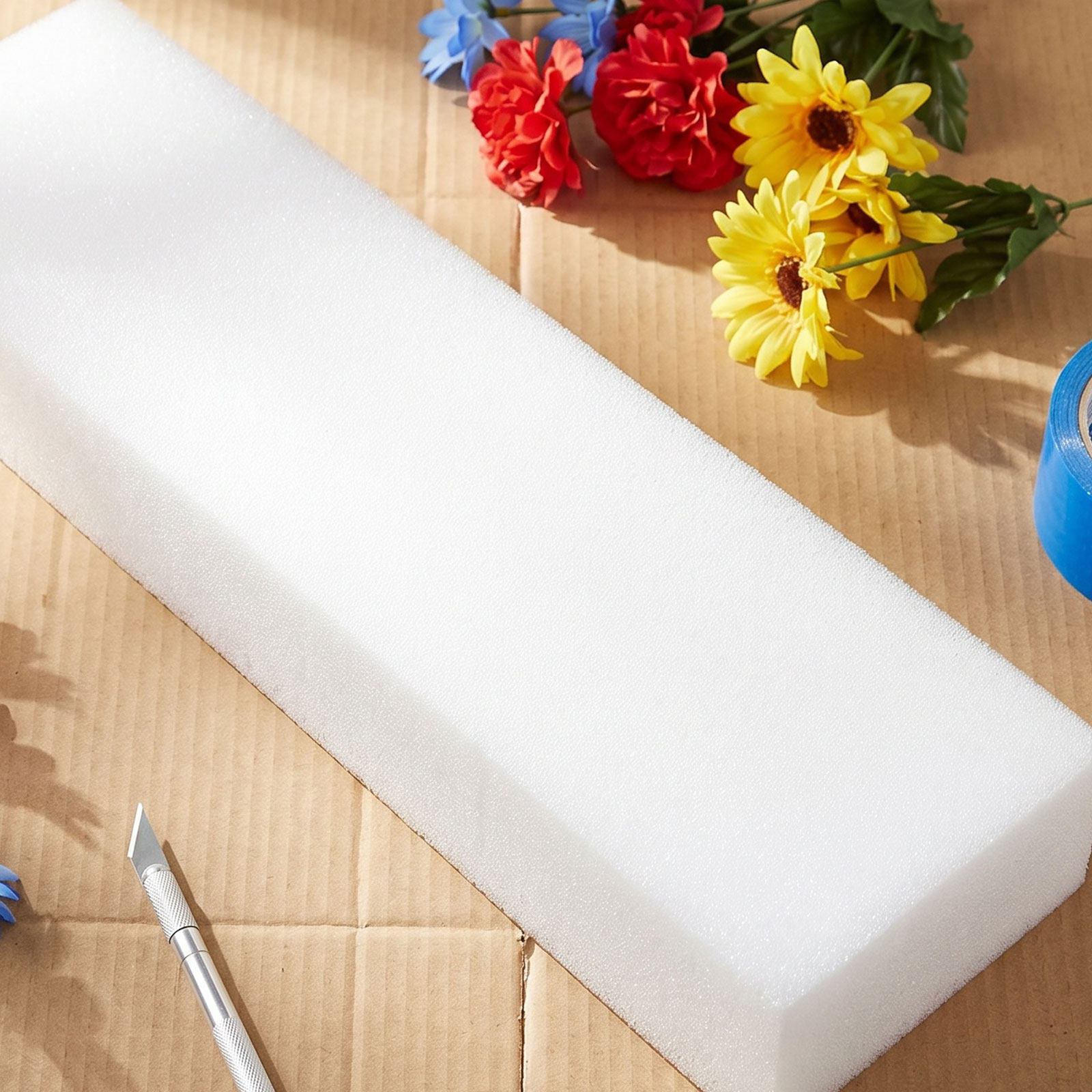 4Pcs Floral Foam Blocks for Cr - Art Craft Flower review and price