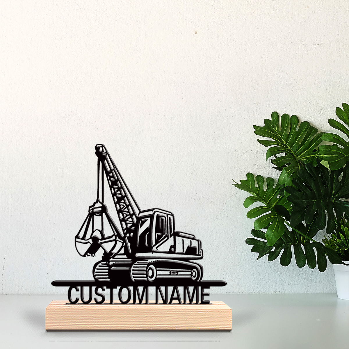 1pc tractor Customized Letter  - Art Craft Store review and price
