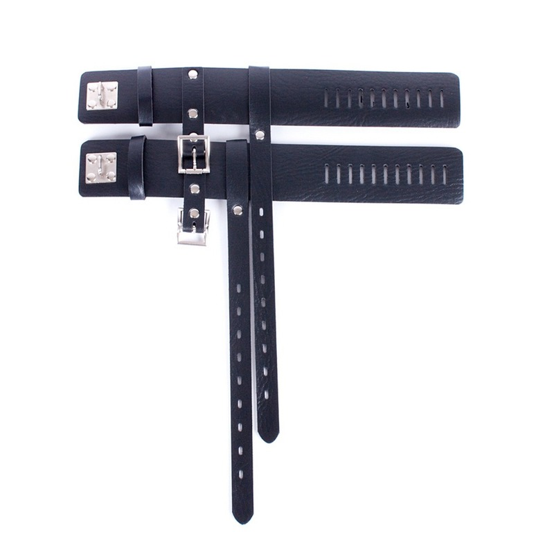 Lockable PU Leather Ankle Belt - Leather Tooling Kit review and price