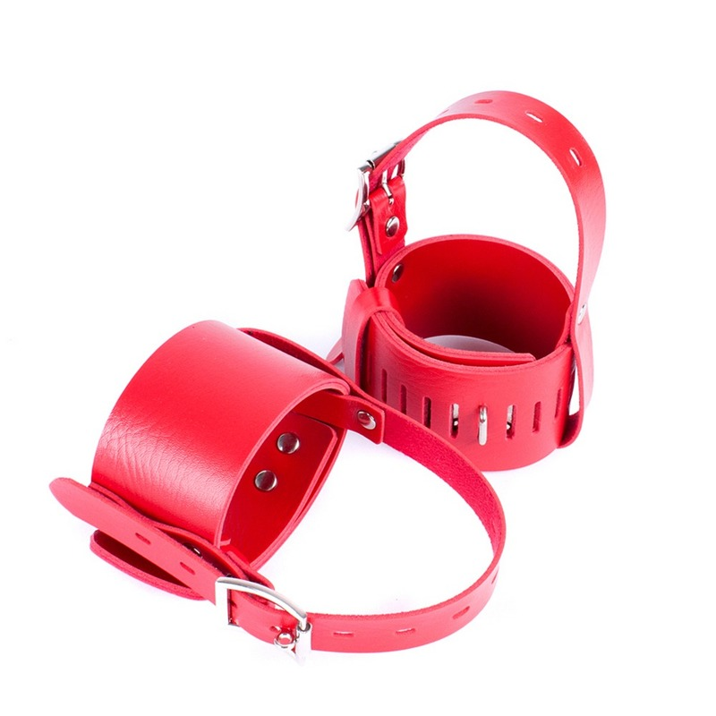 Lockable PU Leather Ankle Belt - Leather Tooling Kit review and price