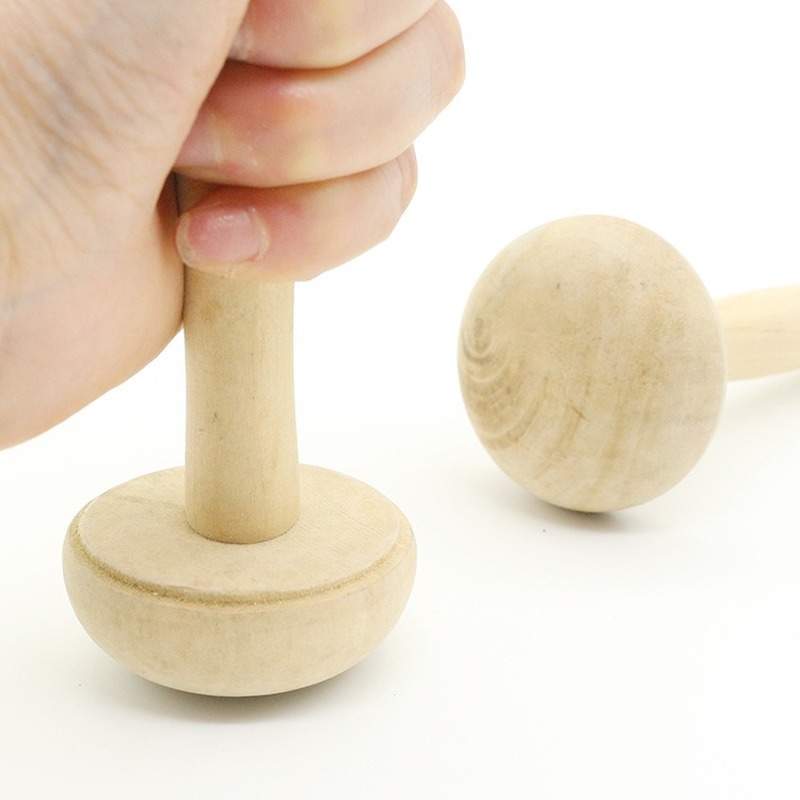 2020 New Wooden Mushroom Rolle - Art Craft Using Paper review and price