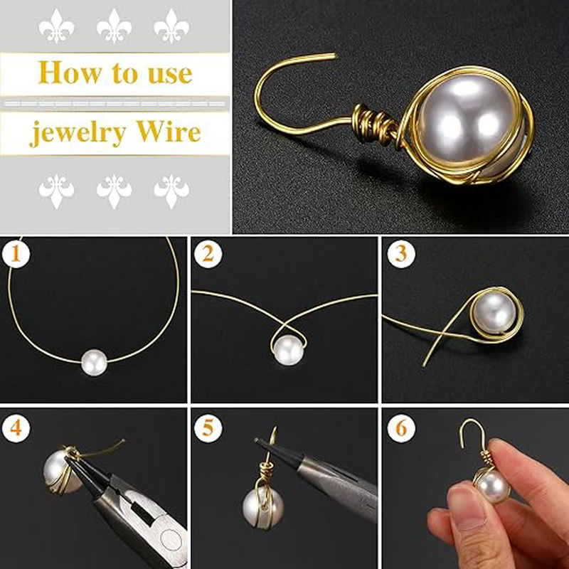 0.3-1.0mm Jewelry Copper Wire  - Art Craft Making review and price