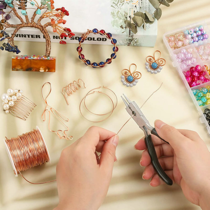 0.3-1.0mm Jewelry Copper Wire  - Art Craft Making review and price