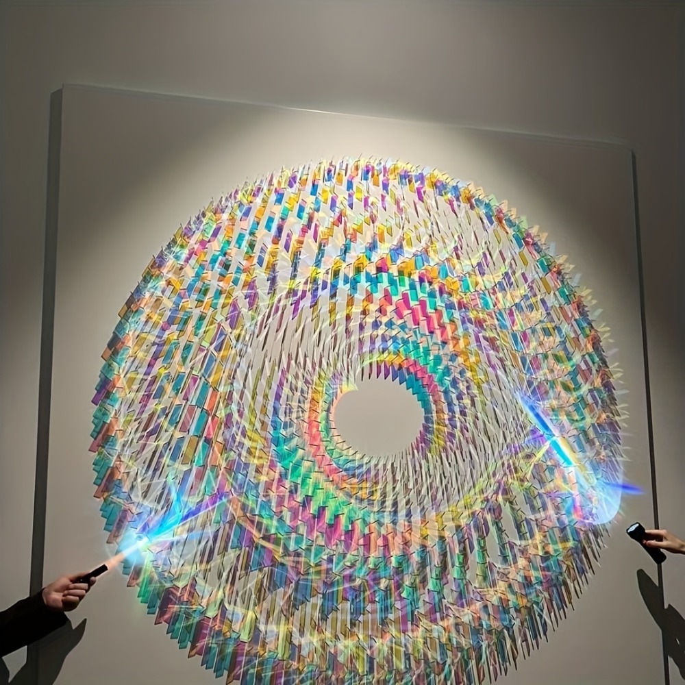 Iridescent Acrylic Mirror Tile - Art Craft Store review and price