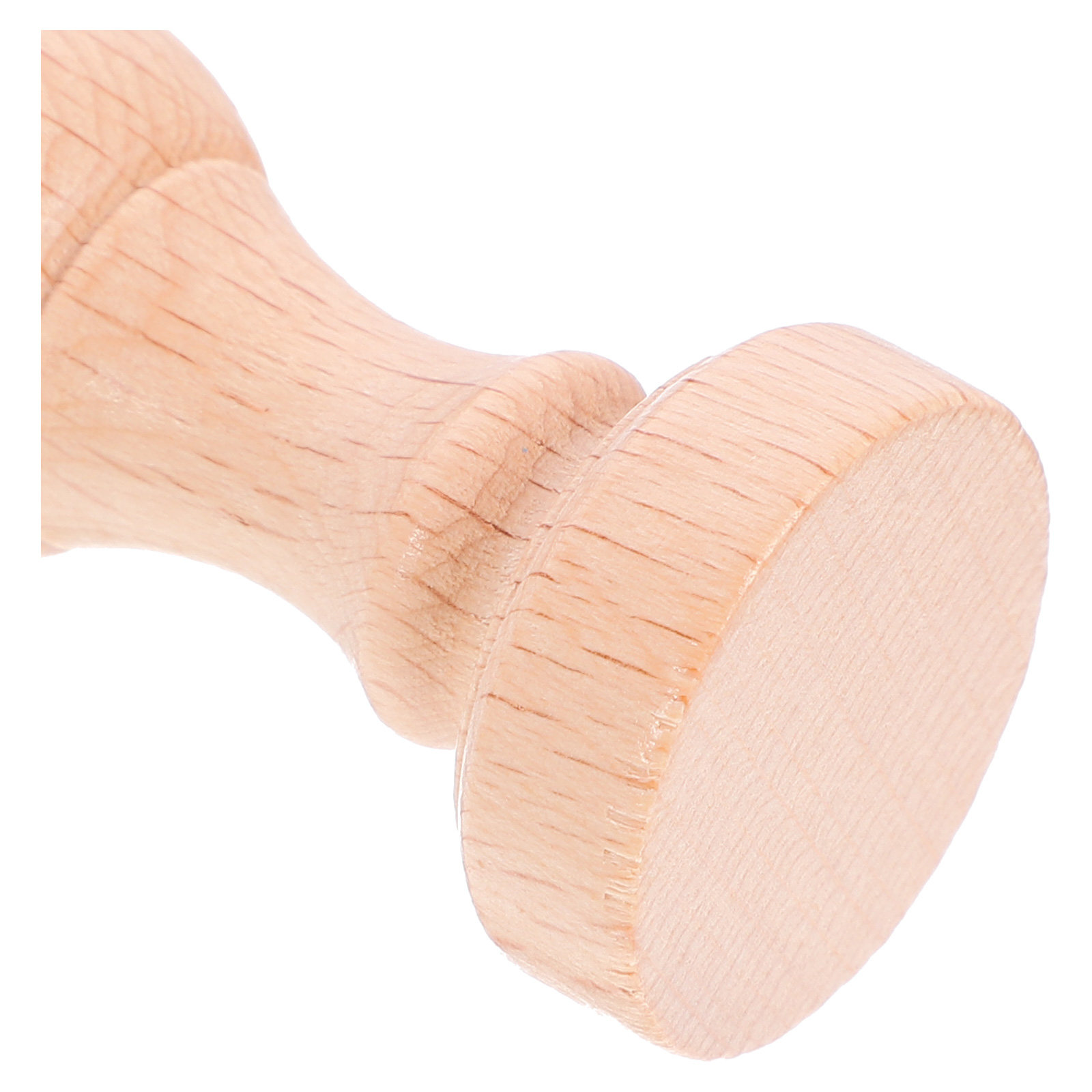 2Pcs Lightweight Wooden Stamp  - Letter S Art Craft review and price