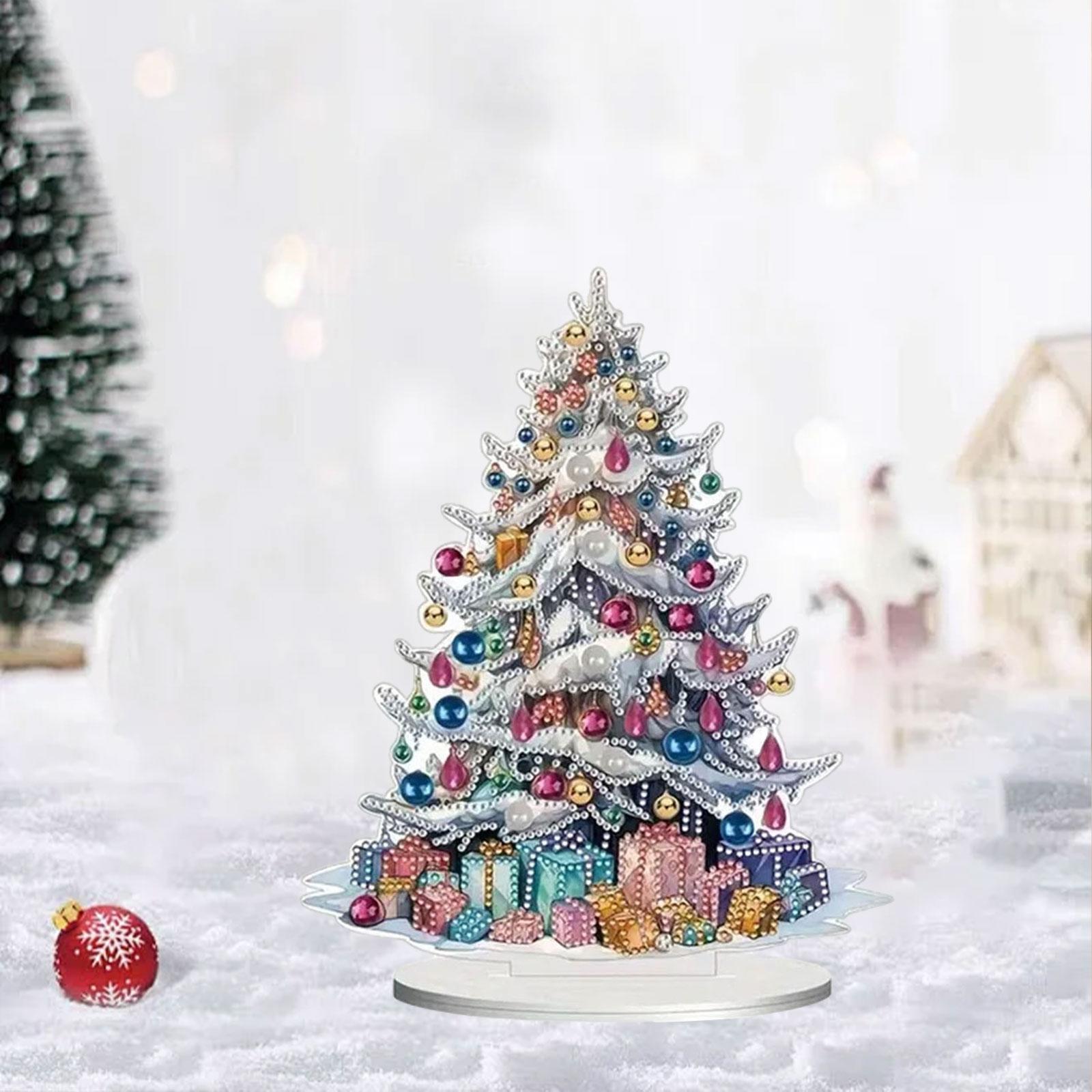 Christmas Tree Desktop Decorat - Art And Craft Xmas Tree review and price