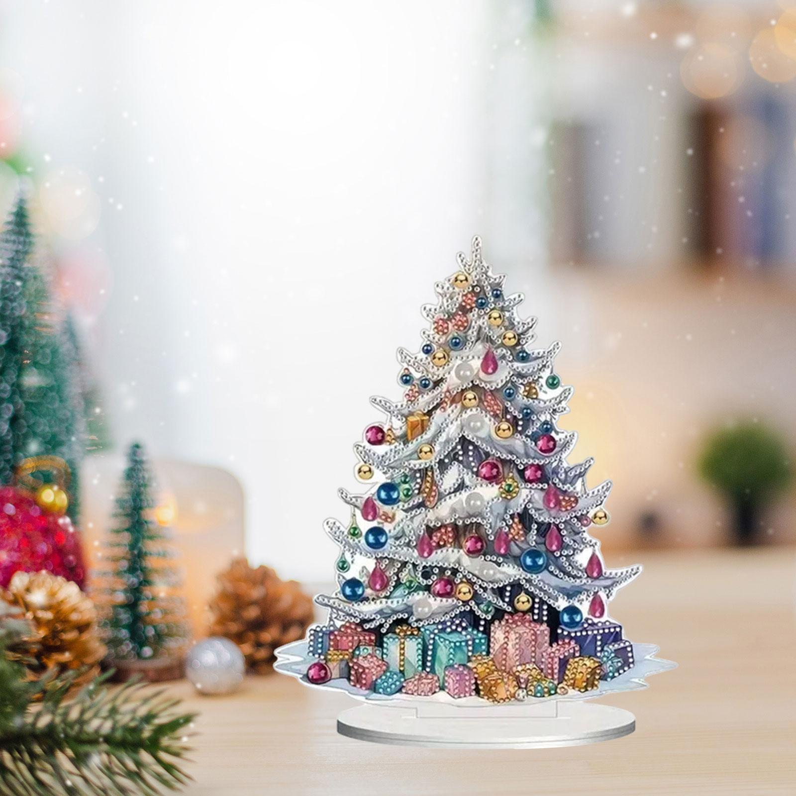 Christmas Tree Desktop Decorat - Art And Craft Xmas Tree review and price