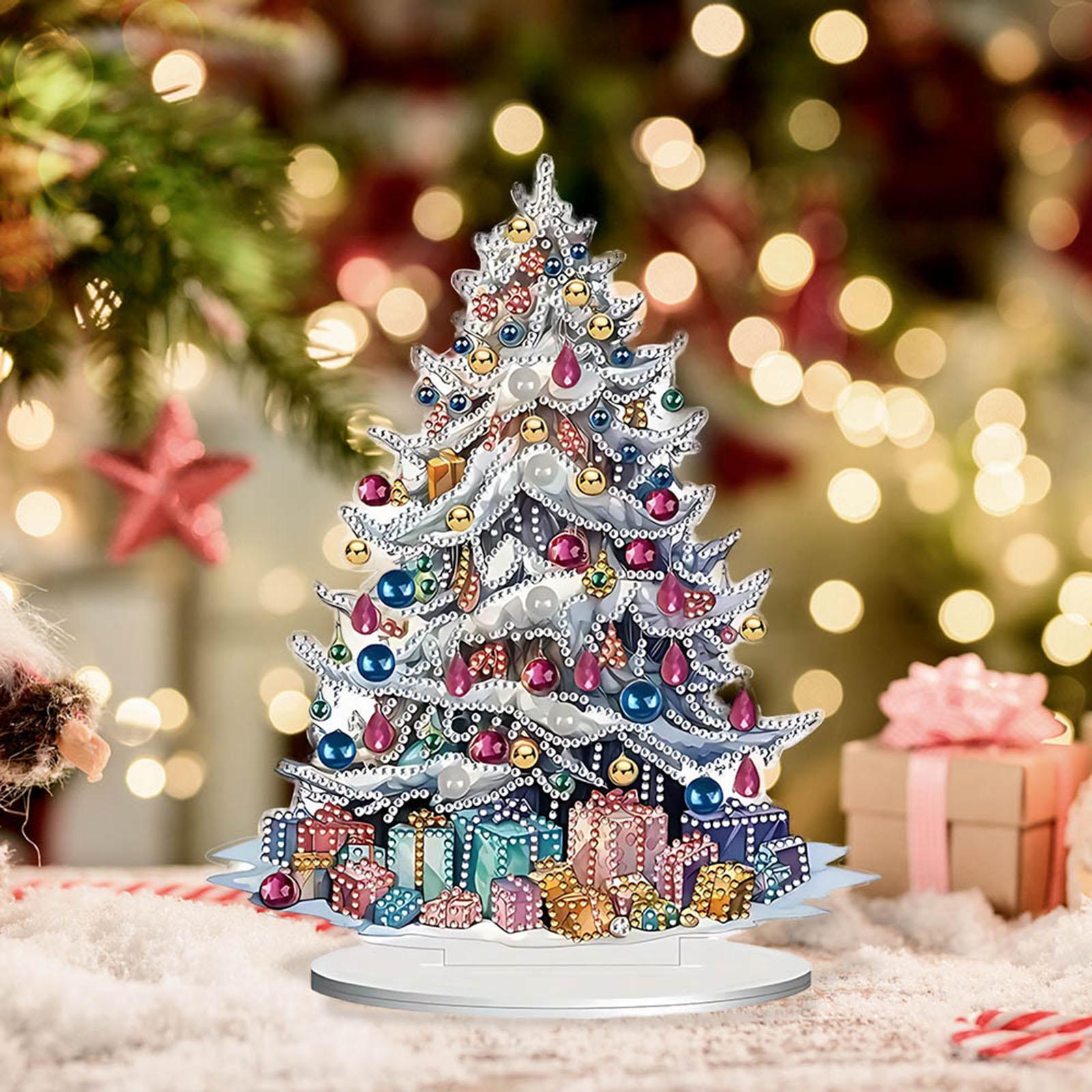 Christmas Tree Desktop Decorat - Art And Craft Xmas Tree review and price