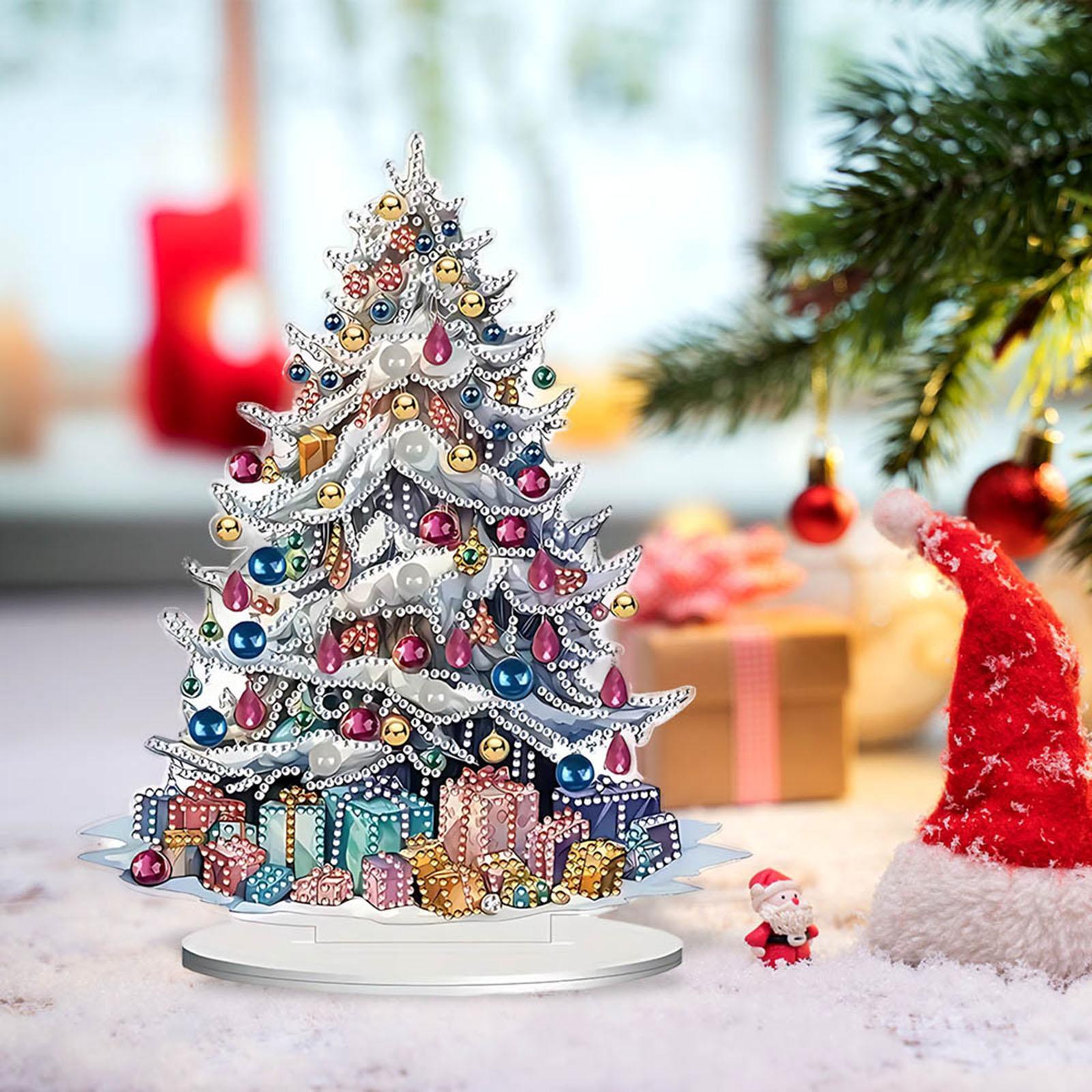 Christmas Tree Desktop Decorat - Art And Craft Xmas Tree review and price