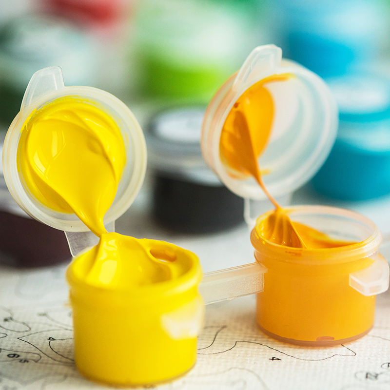 GATYZTORY Acrylic Paint Frame  - Art Craft Display review and price