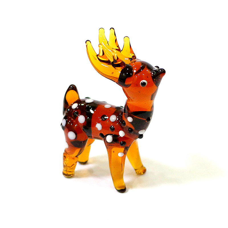 Custom Cute Christmas Deer Gla - Art Craft Display review and price
