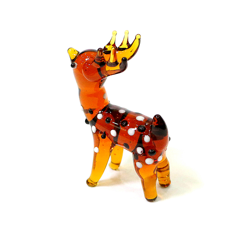 Custom Cute Christmas Deer Gla - Art Craft Display review and price