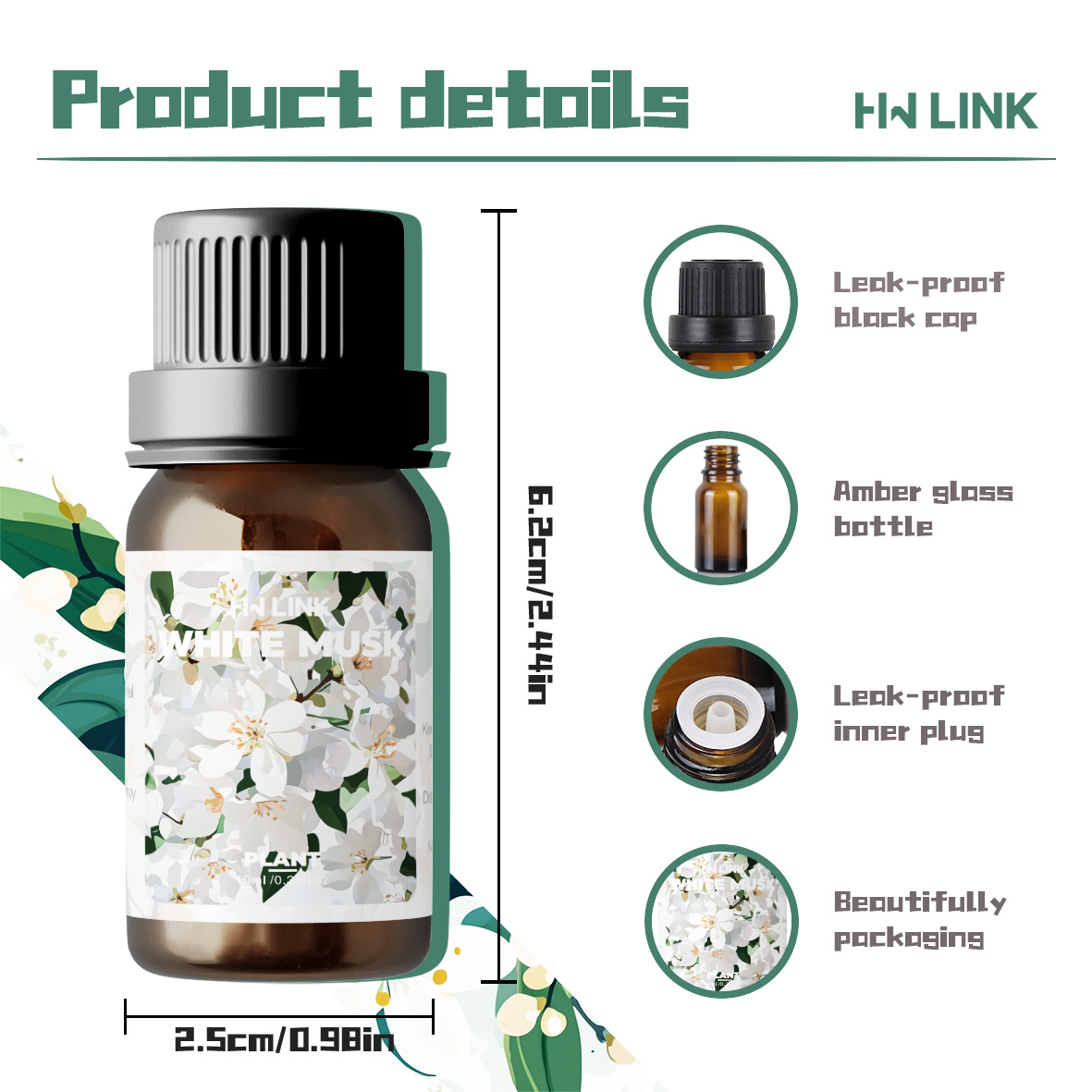 10ml White Musk Fragrance Oils - Art Craft Things review and price