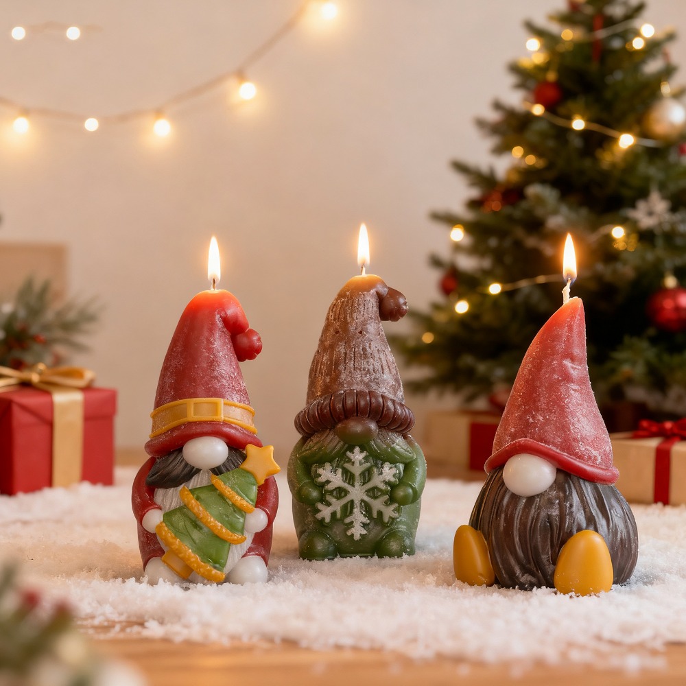 Christmas Dwarfs Silicone Cand - Art And Craft Xmas Tree review and price