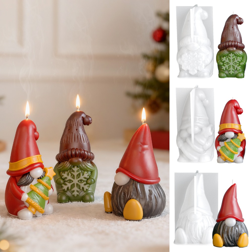 Christmas Dwarfs Silicone Cand - Art And Craft Xmas Tree review and price