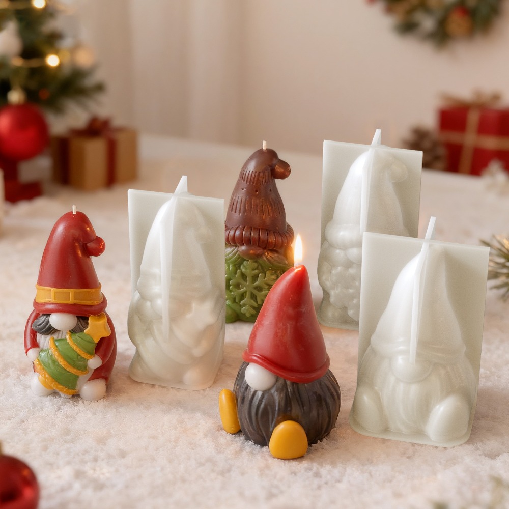 Christmas Dwarfs Silicone Cand - Art And Craft Xmas Tree review and price