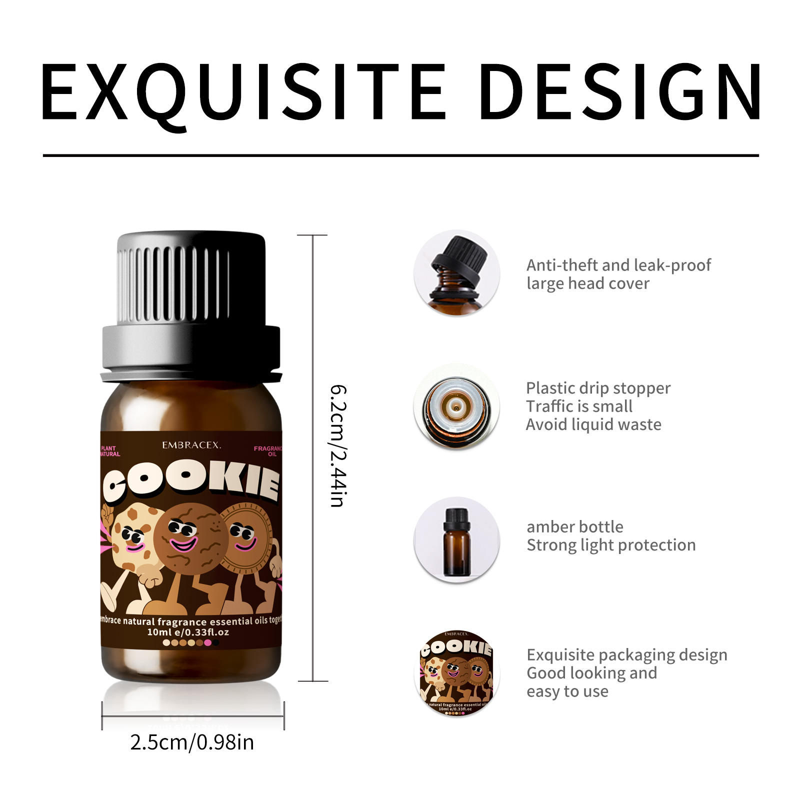 10ml Cookie Fragrance Oils For - Art Craft Things review and price