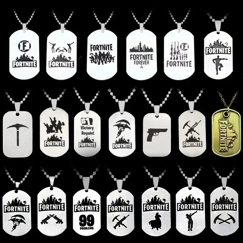 Game Fortnite Anime Necklace S - Art Craft Store review and price